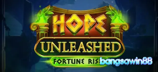 Tampilan visual kotak misterius dalam slot Hope Unleashed Fortune Rises