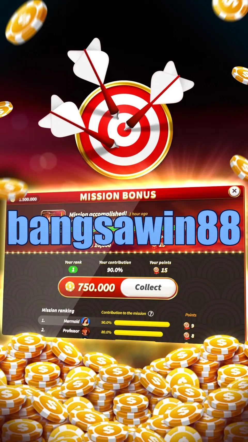 bangsawin88 Tangkapan Layar Resmi APK